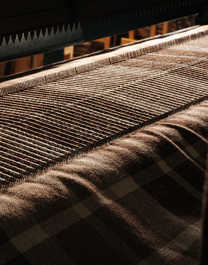 Manhattan Plaid 130 x 200 cm, gris-beige