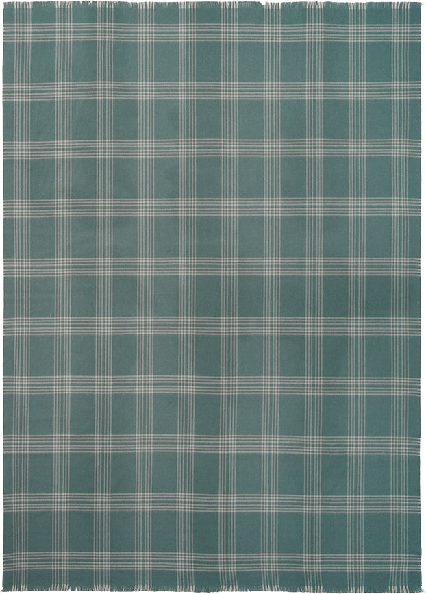 Manta Check, 130 x 190 cm, camel