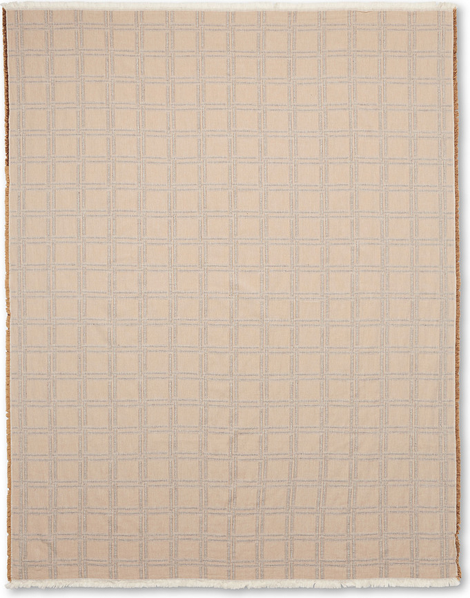 Manta Dahlia, 130 x 180 cm, gris-beige