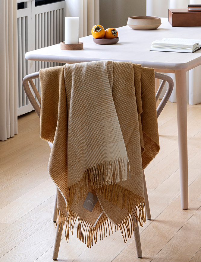 Manta Horizon, 130 x 200 cm, verde botella