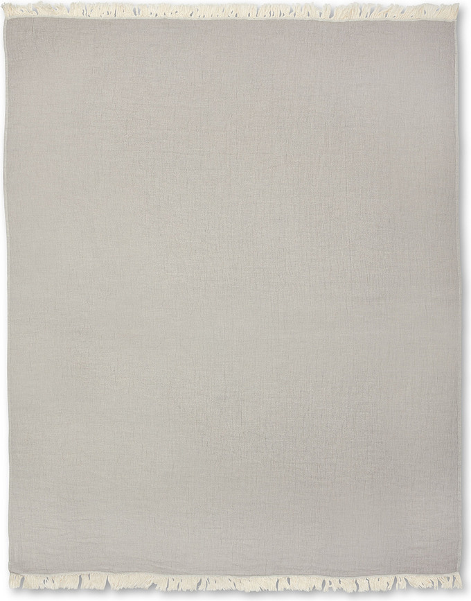 Manta Lavender, 130 x 180 cm, marfil