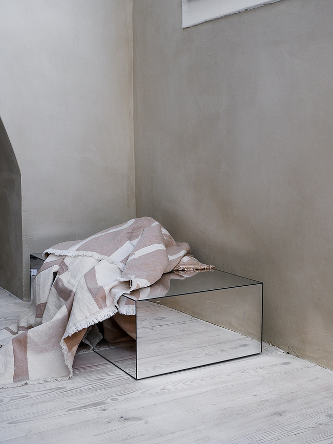 Manta Lyme Grass, 130 x 180 cm, verde