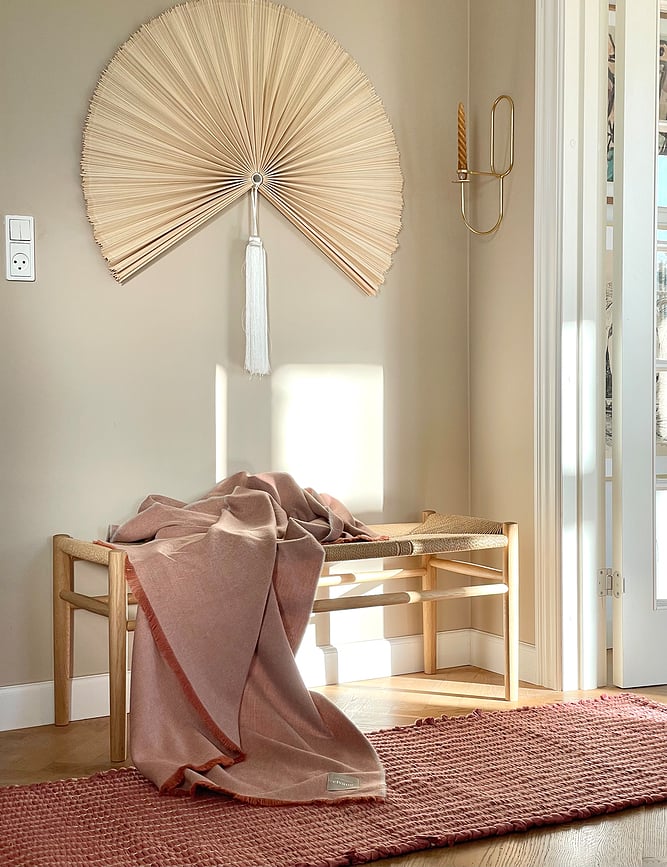 Manta Skyfall, 130 x 190 cm, azul oscuro