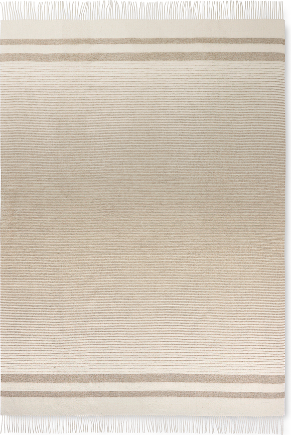 River Plaid 130 x 200 cm, gris