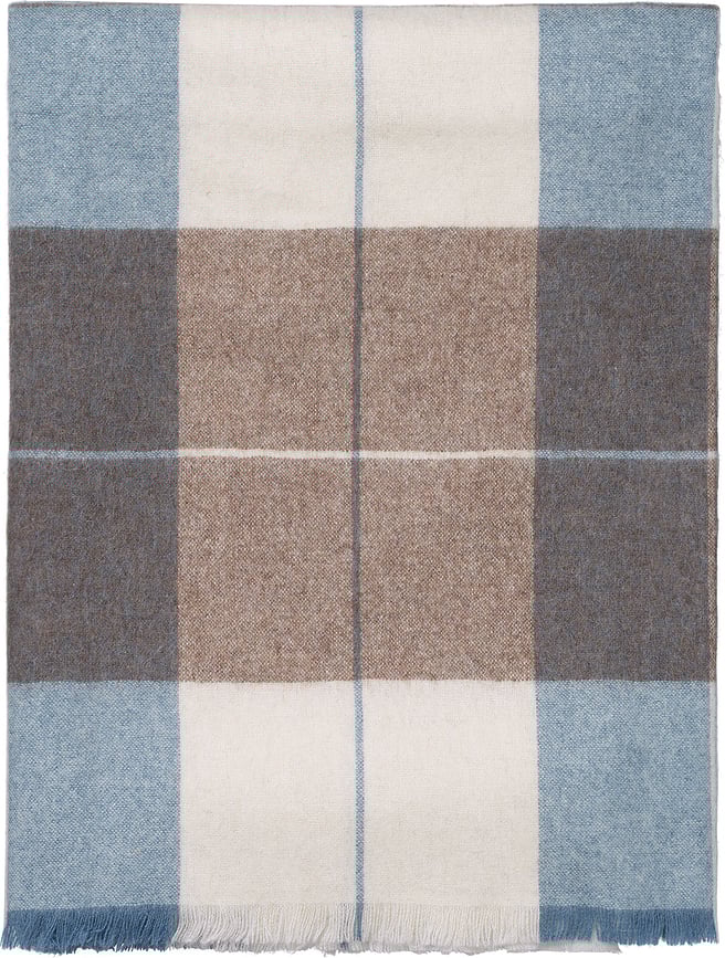 Scotch Deka 130 x 190 cm plavo-smeđa