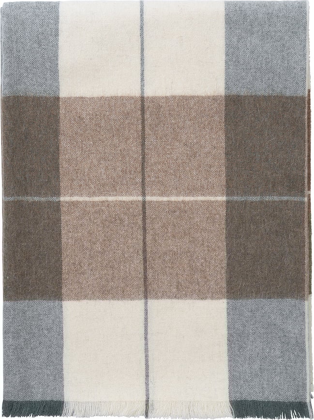 Scotch Deka 130 x 190 cm zeleno-smeđa