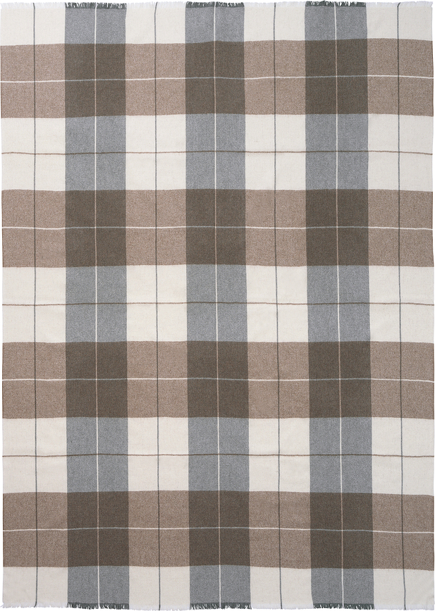 Scotch Deka 130 x 190 cm sivo-smeđa