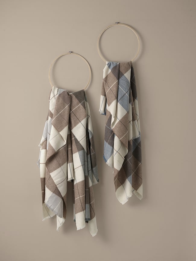 Scotch Deka 130 x 190 cm sivo-smeđa