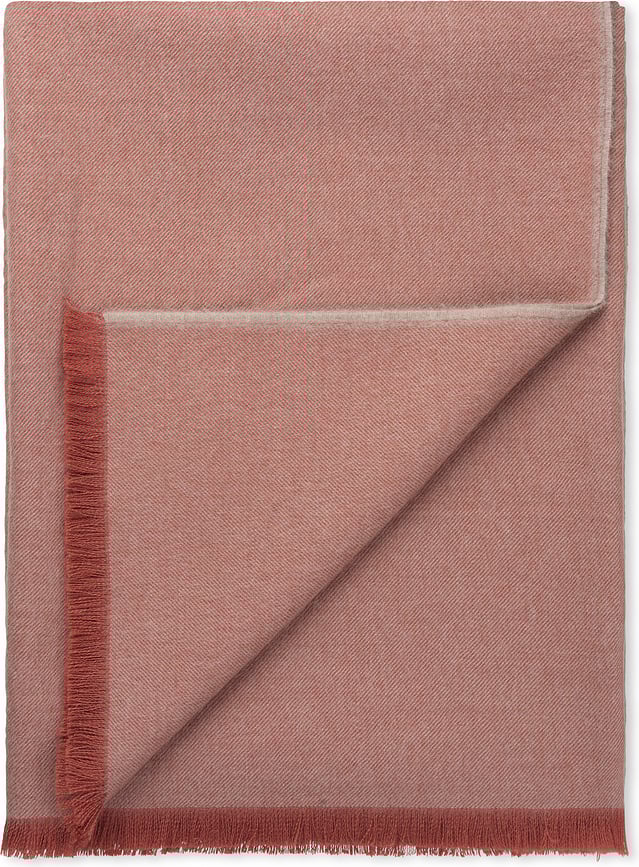 Skyfall Κουβέρτα, 130 x 190 cm, ανοιχτό κόκκινη