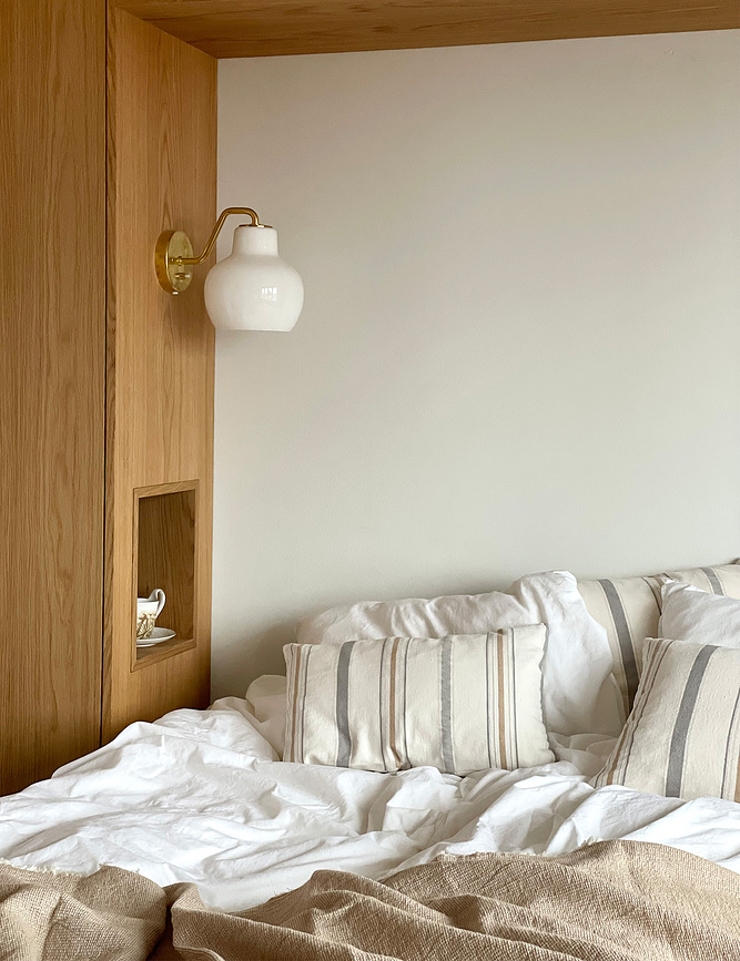 Star Housse de Couette 140 x 200 cm, blanche