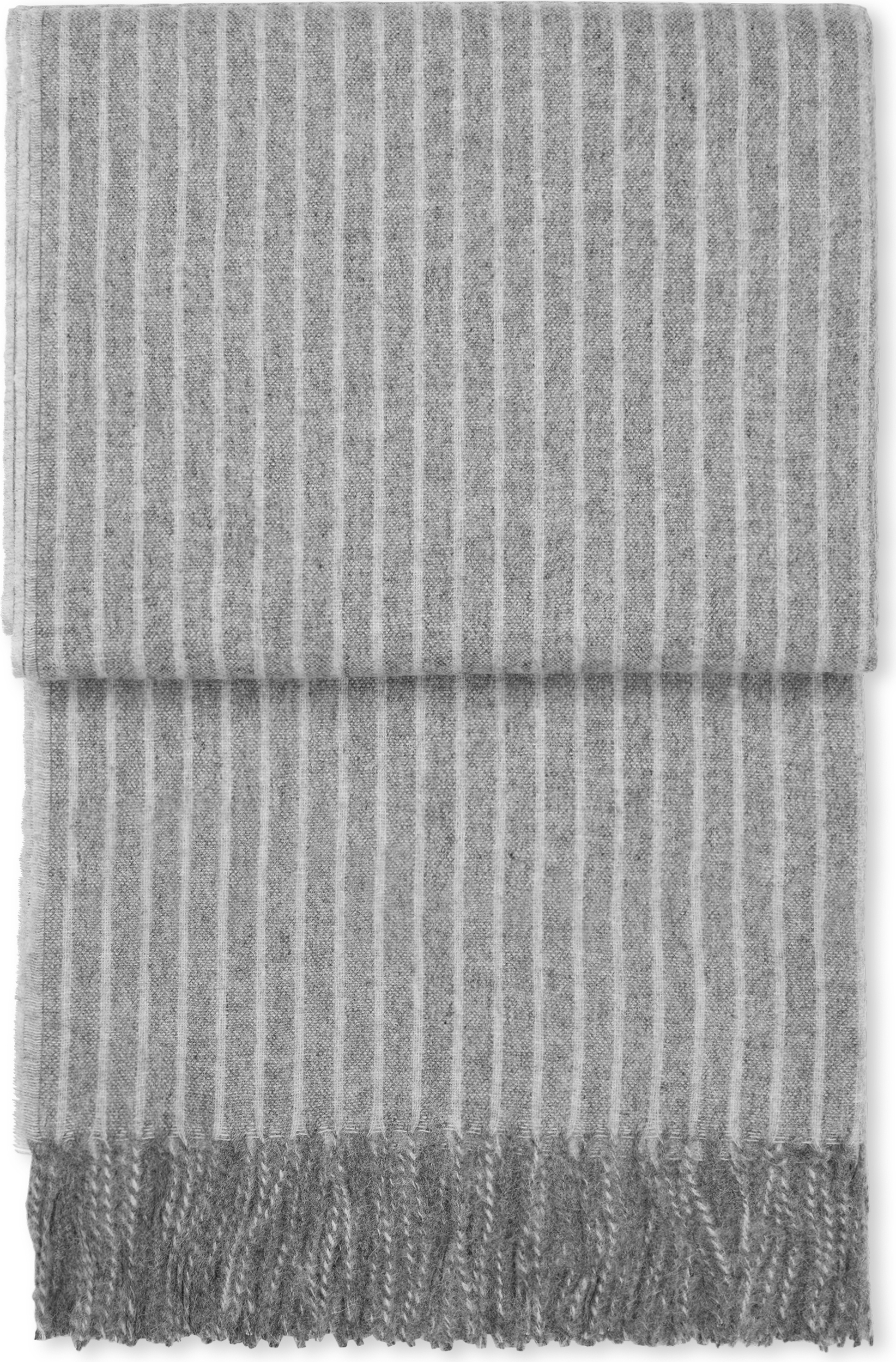 Stripes Decke 130 x 200 cm, grau
