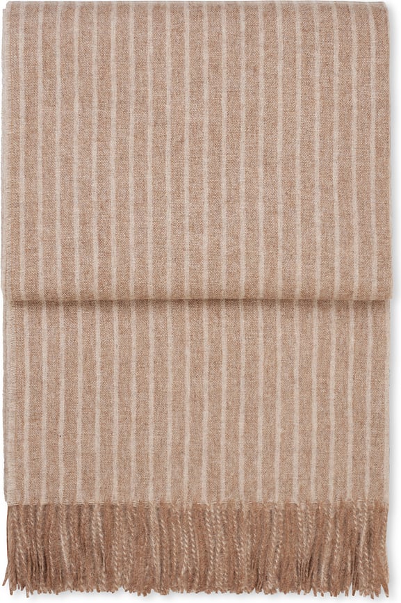 Stripes Deka prugasta 130 x 200 cm kamel