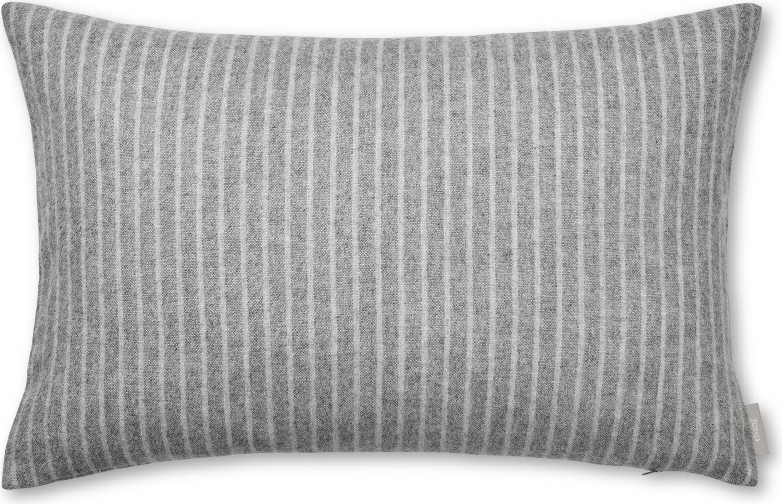 Stripes Dekokissenbezug 40 x 60 cm, grau