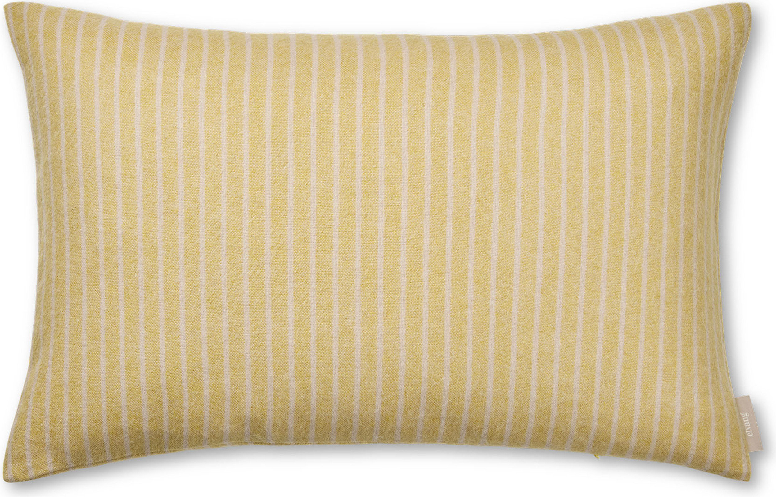 Stripes Dekokissenbezug 40 x 60 cm, hellgelb