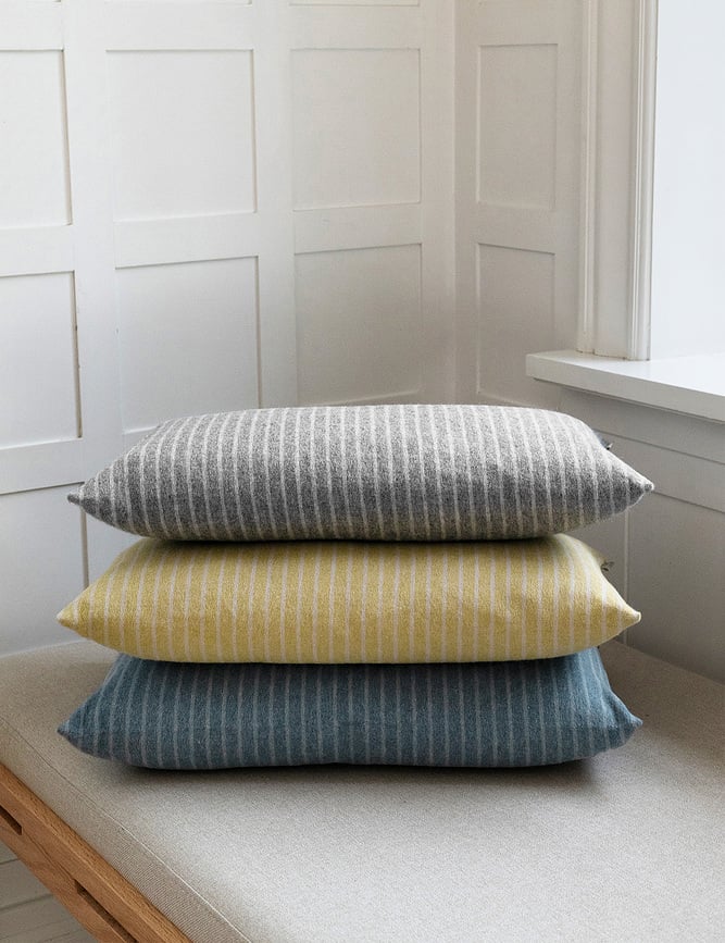 Stripes Jastučnica ukrasna 40 x 60 cm zelena