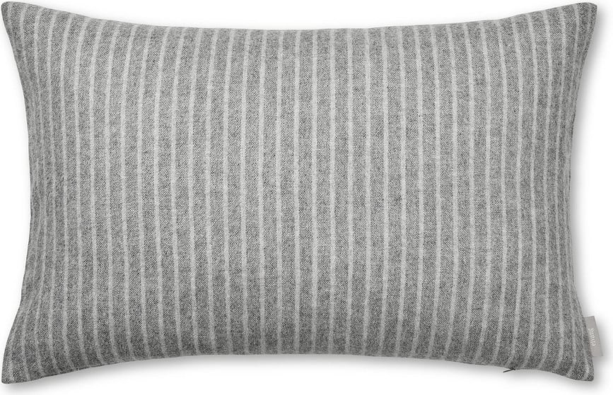 Stripes Jastučnica ukrasna 40 x 60 cm siva