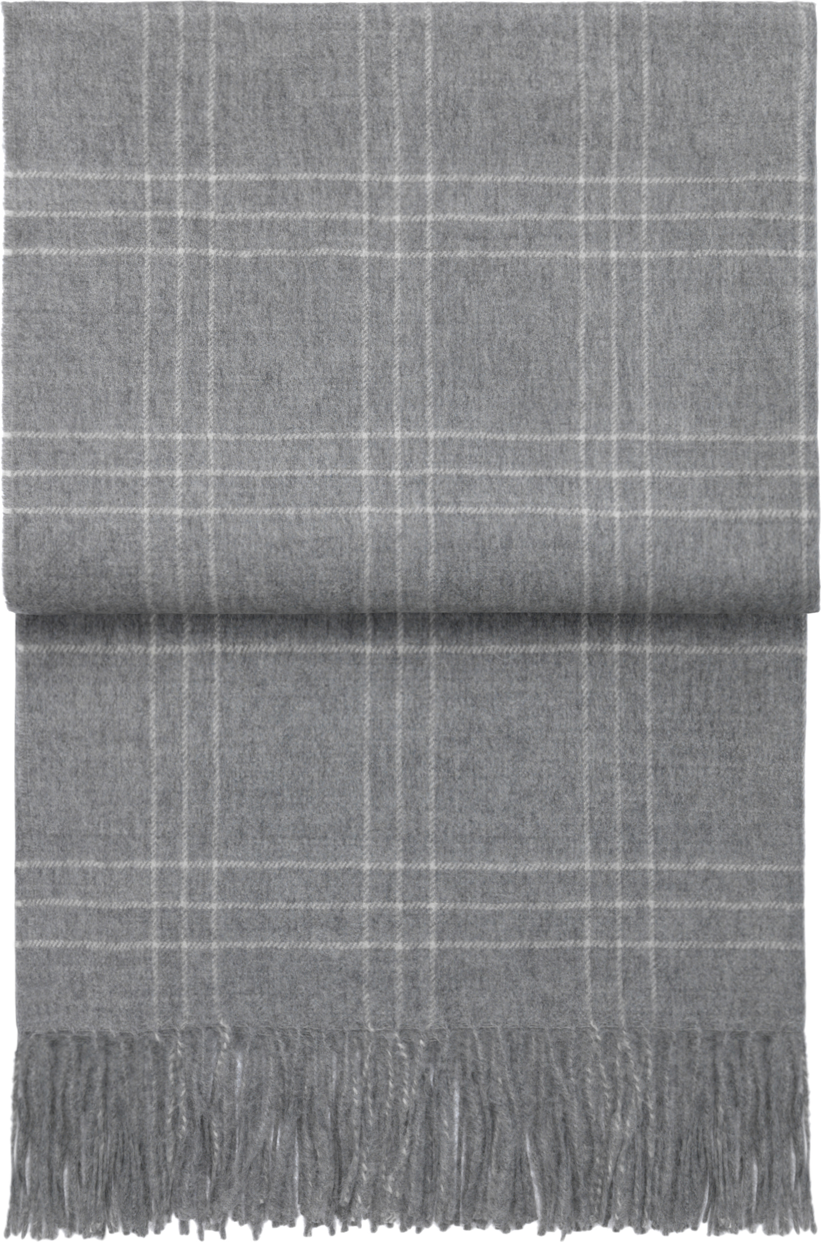 Superior Decke 130 x 200 cm, hellgrau