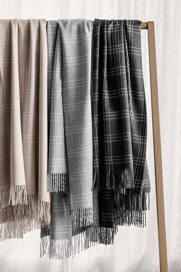 Superior Plaid 130 x 200 cm, beige