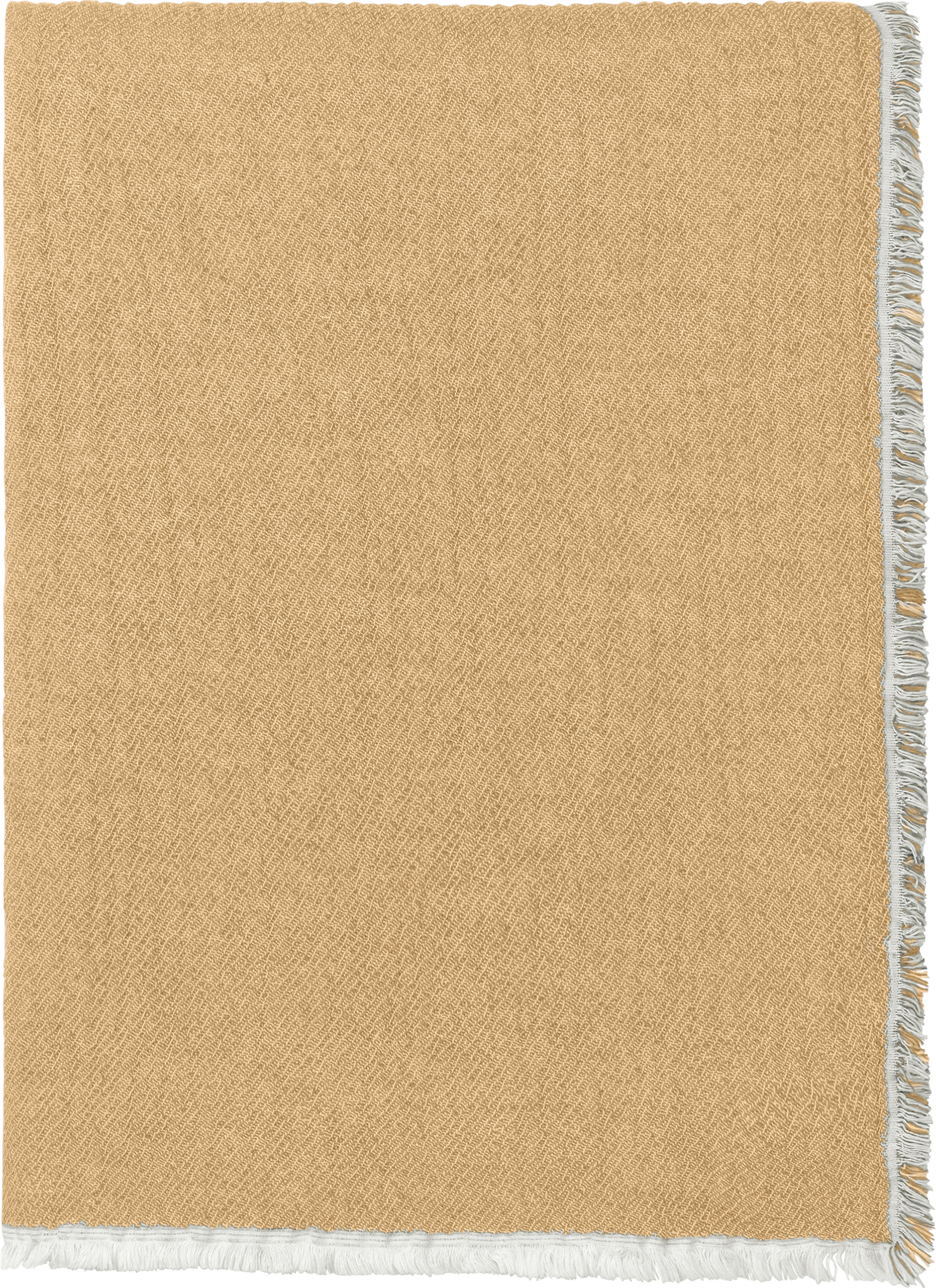 Thyme Decke 130 x 180 cm, gelb
