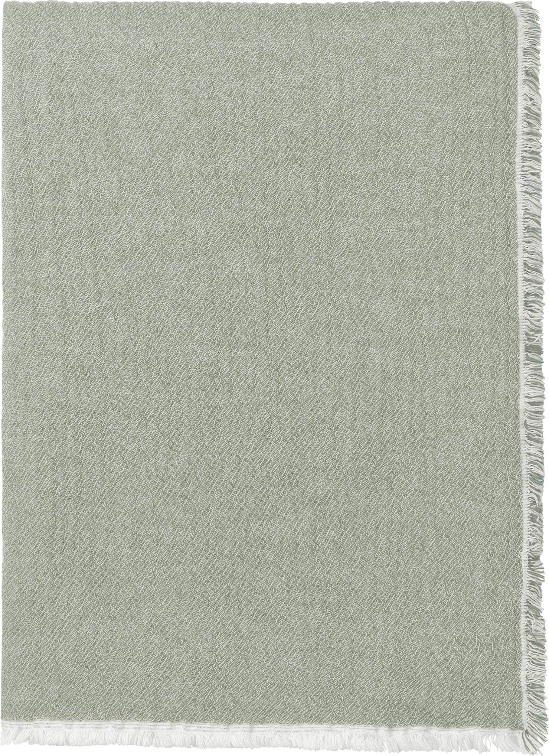 Thyme Decke 130 x 180 cm, grün