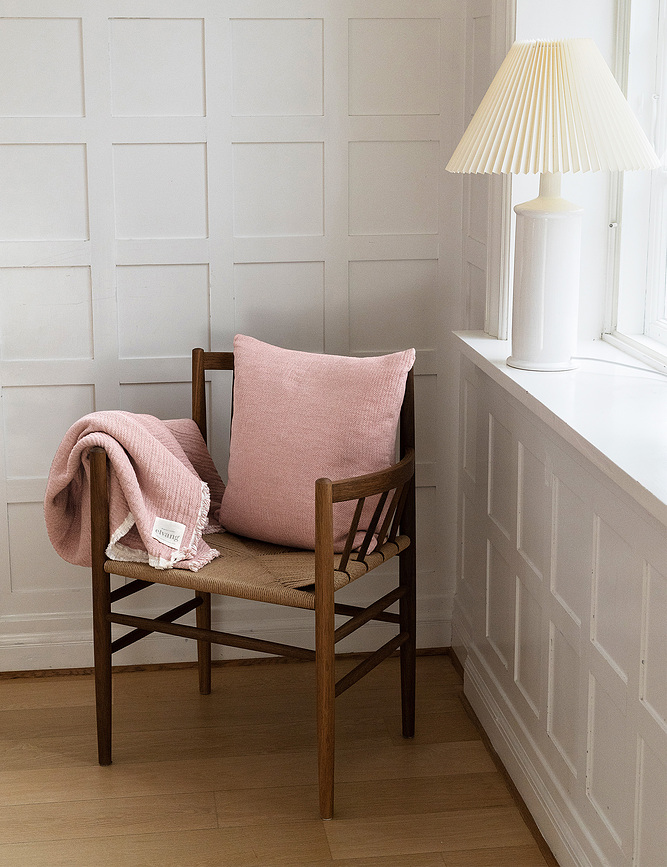 Thyme Μαξιλαροθήκη διακοσμητική, 50 x 50 cm, μπλε