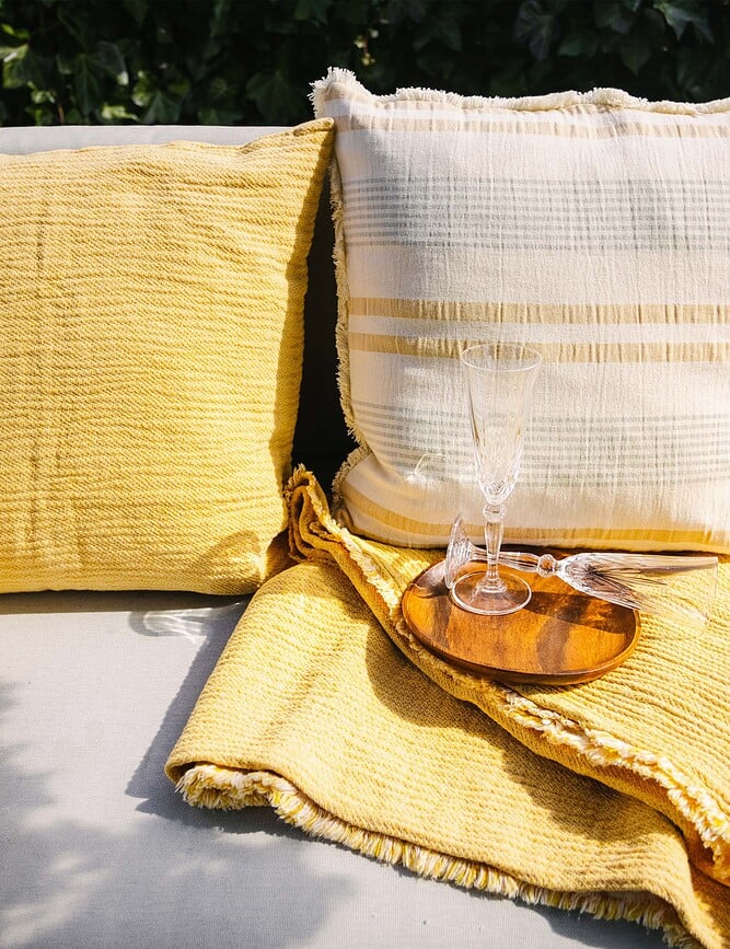 Thyme Odeja, 130 x 180 cm, modra