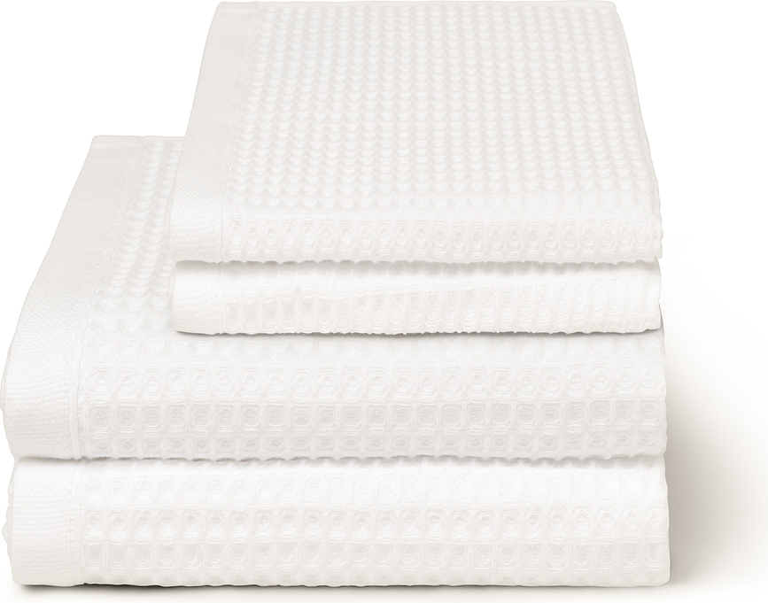 Waffle Brisača, 70 x 140 cm, taupe