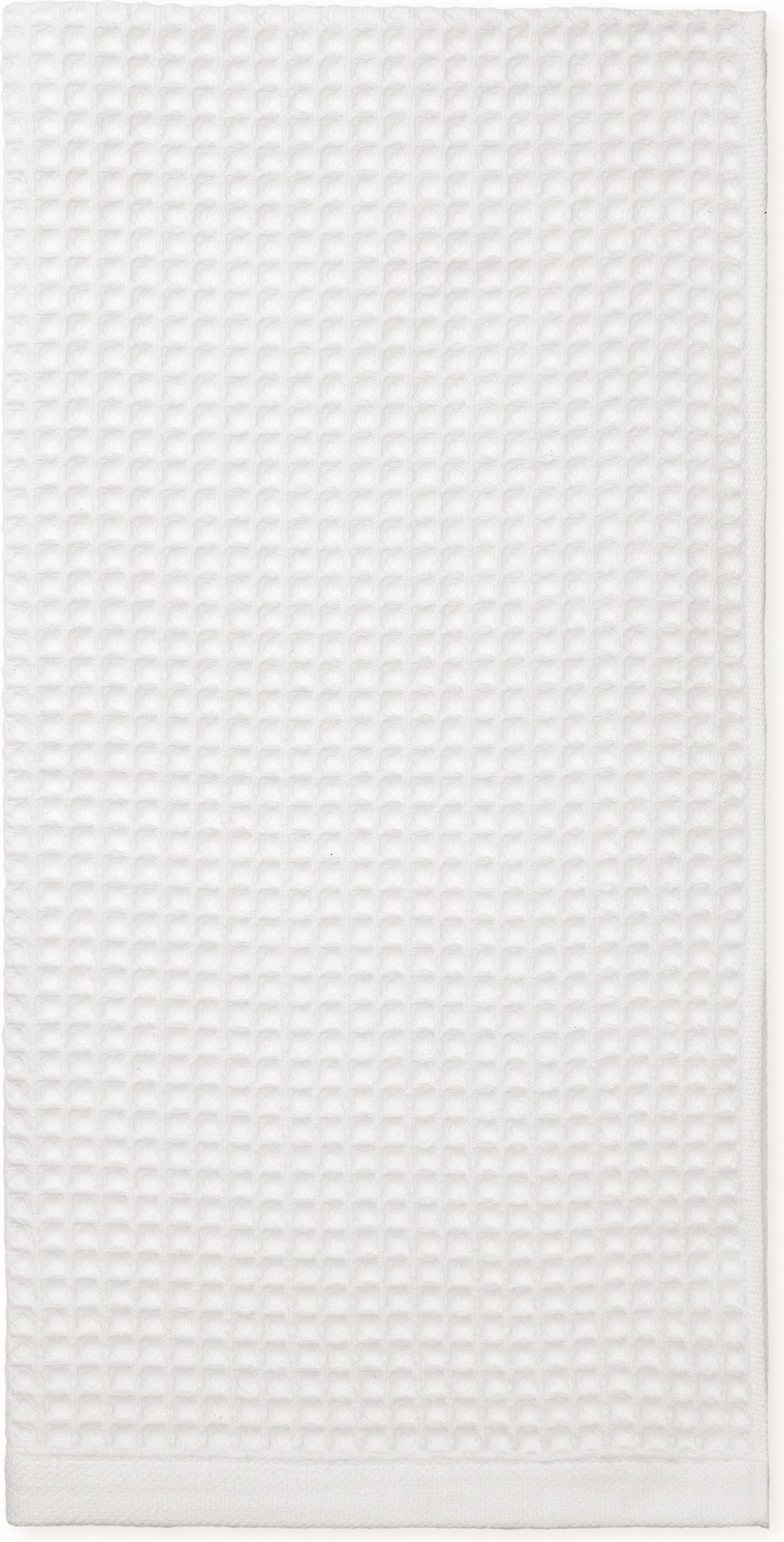 Waffle Handtuch 70 x 140 cm, elfenbeinfarben