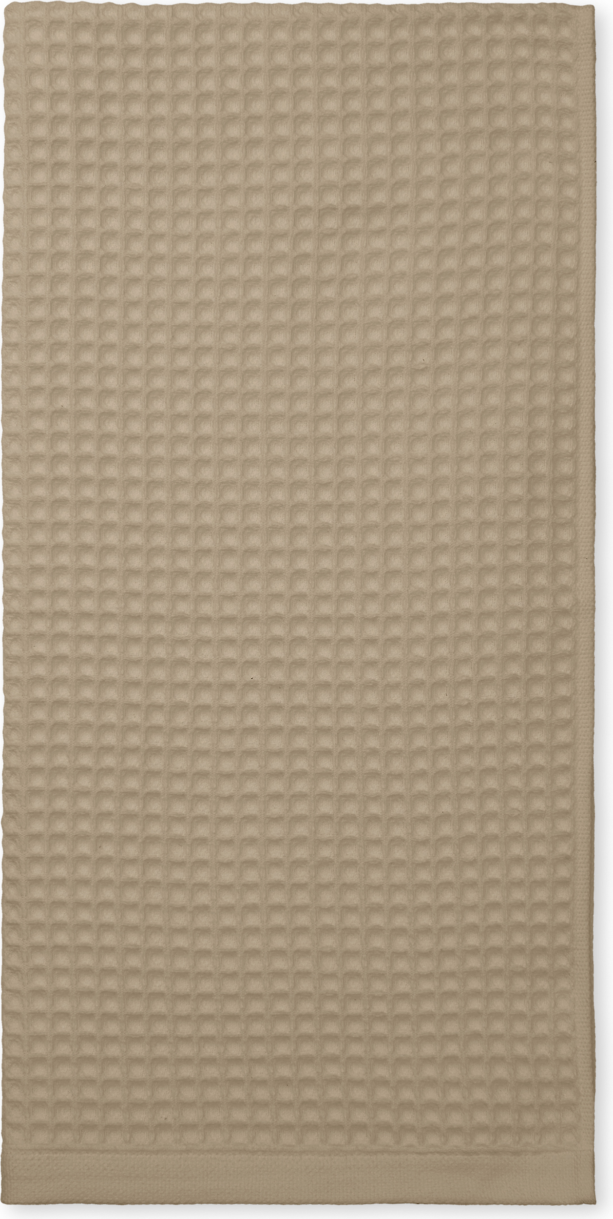 Waffle Handtuch 70 x 140 cm, taupe