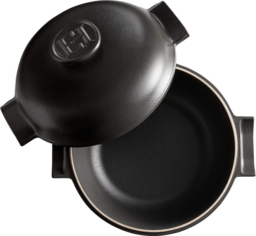 Delight Cocotte en céramique, 2,5 L, noire