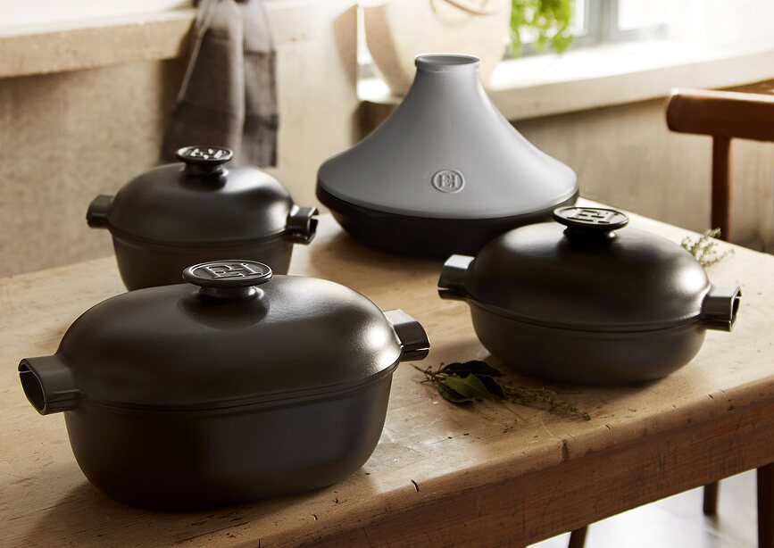 Delight Cocotte en céramique, 2,5 L, noire