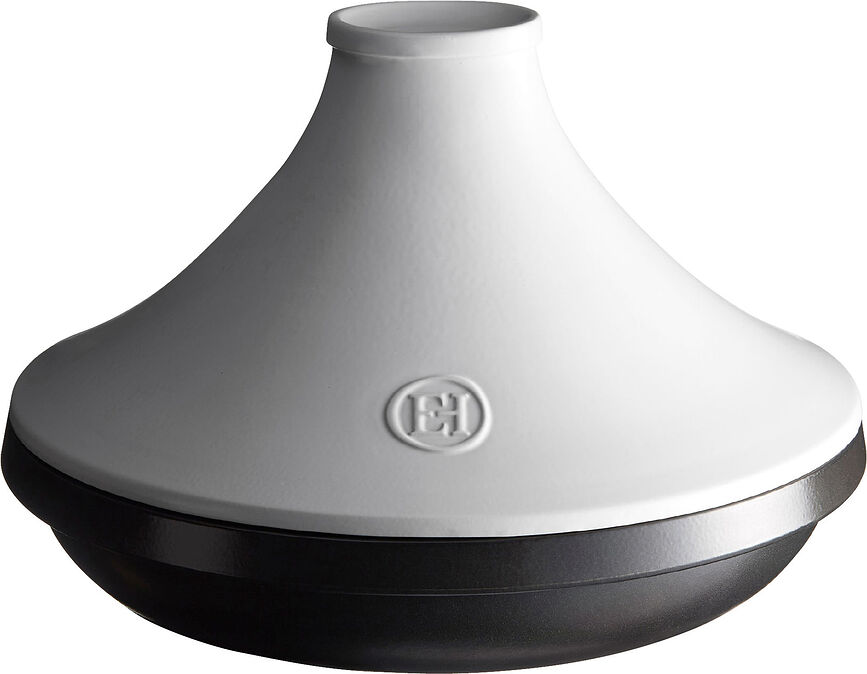 Delight Posuda za Tagine 2 l bijelo-crna