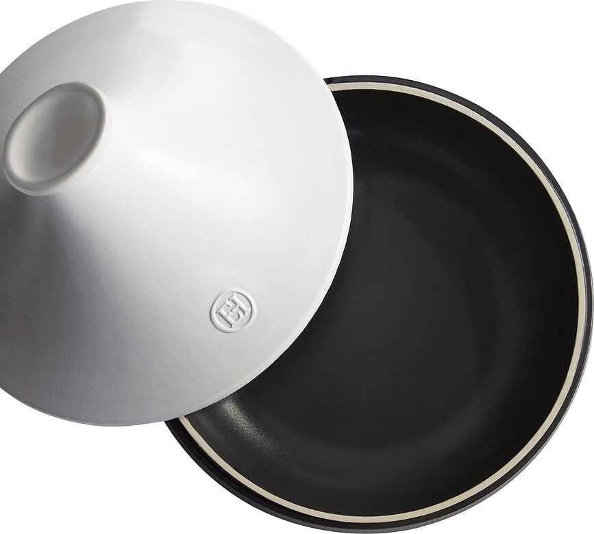 Delight Posuda za Tagine za indukciju 2 l bijelo-crna