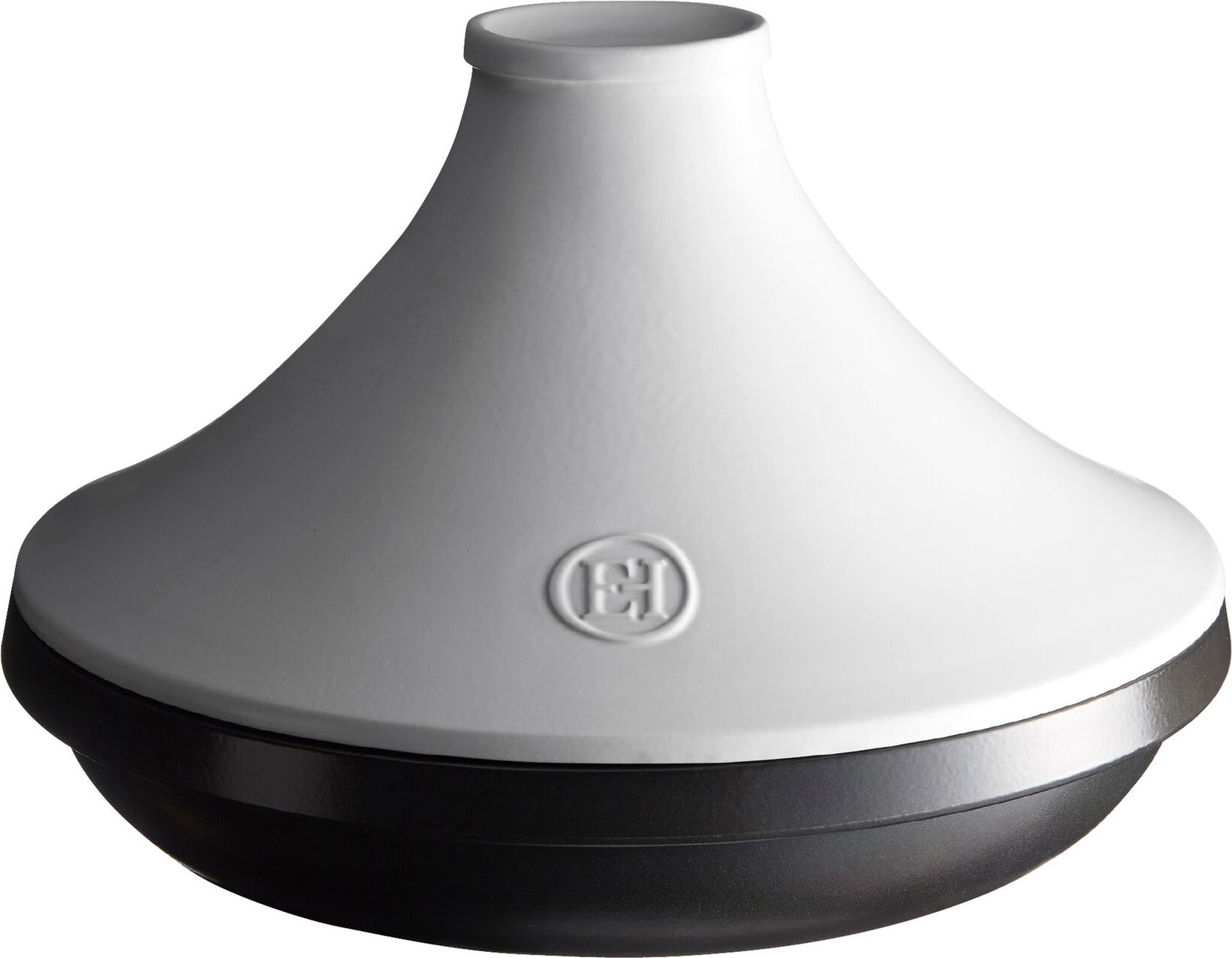 Delight Tagine 2 l, weiß-schwarz