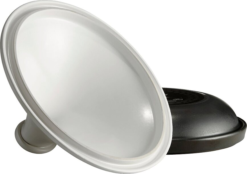 Delight Posoda za tagine za indukcijo, 2 l, belo-črna