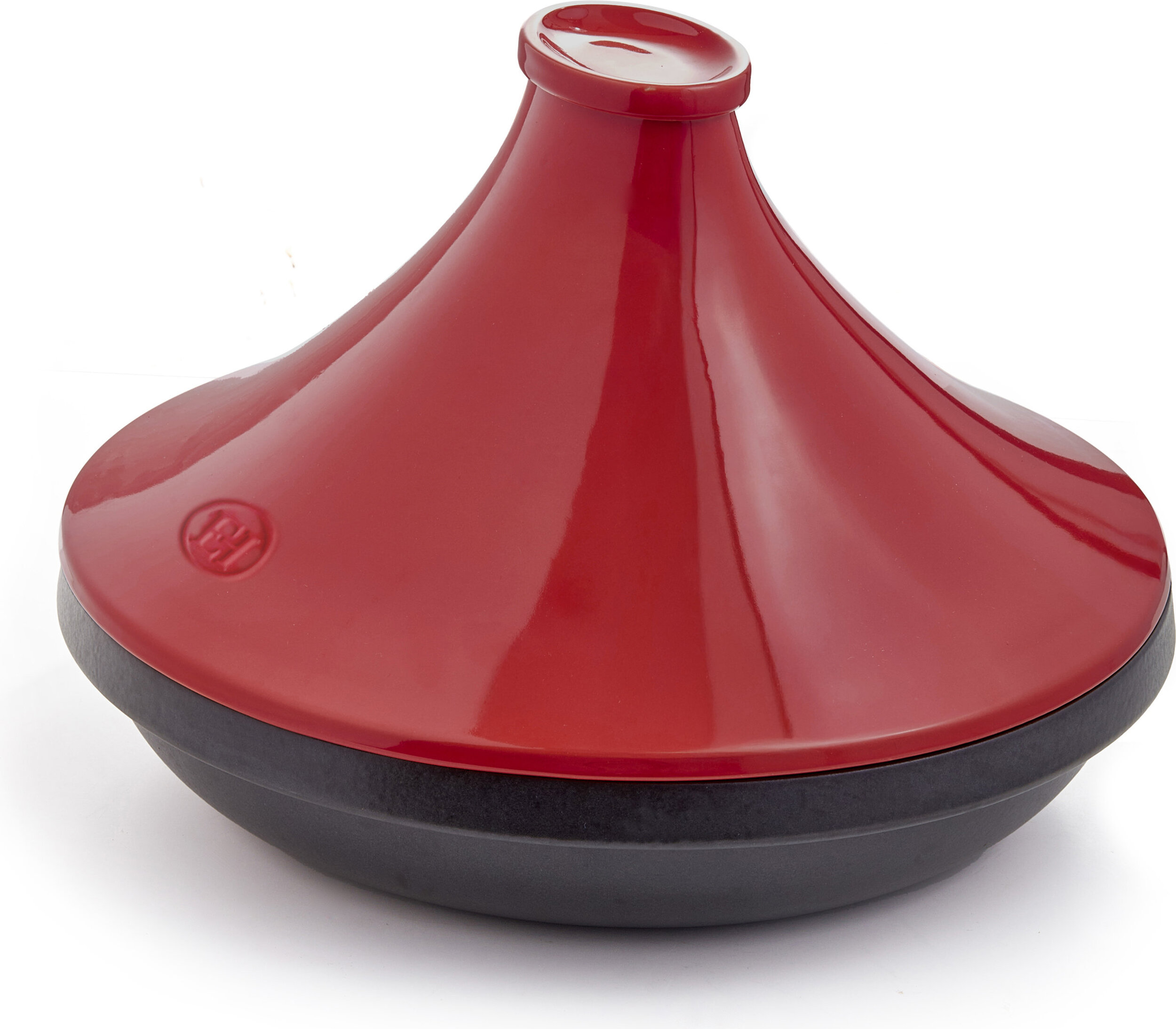 Delight Tajine 4 l rot-schwarz