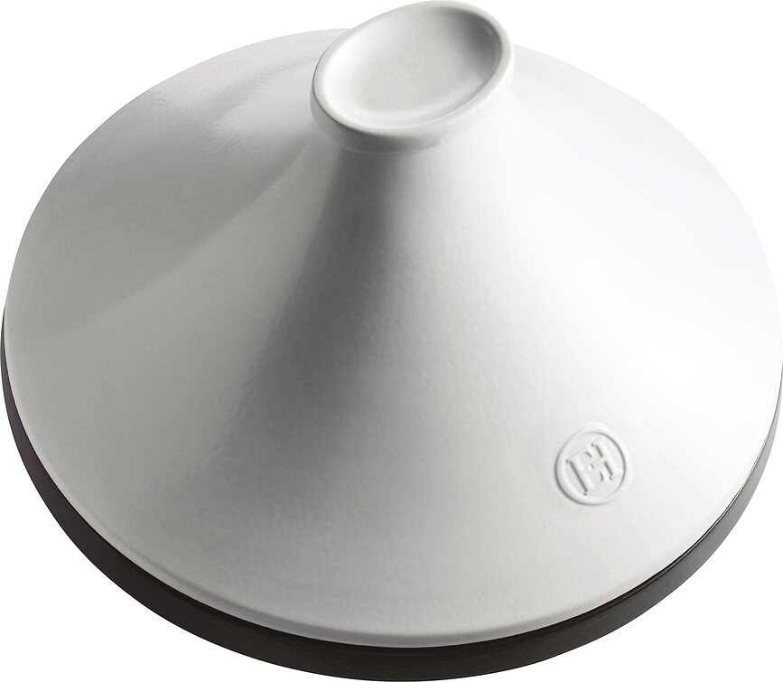 Delight Tajine 4 L, blanc et noir