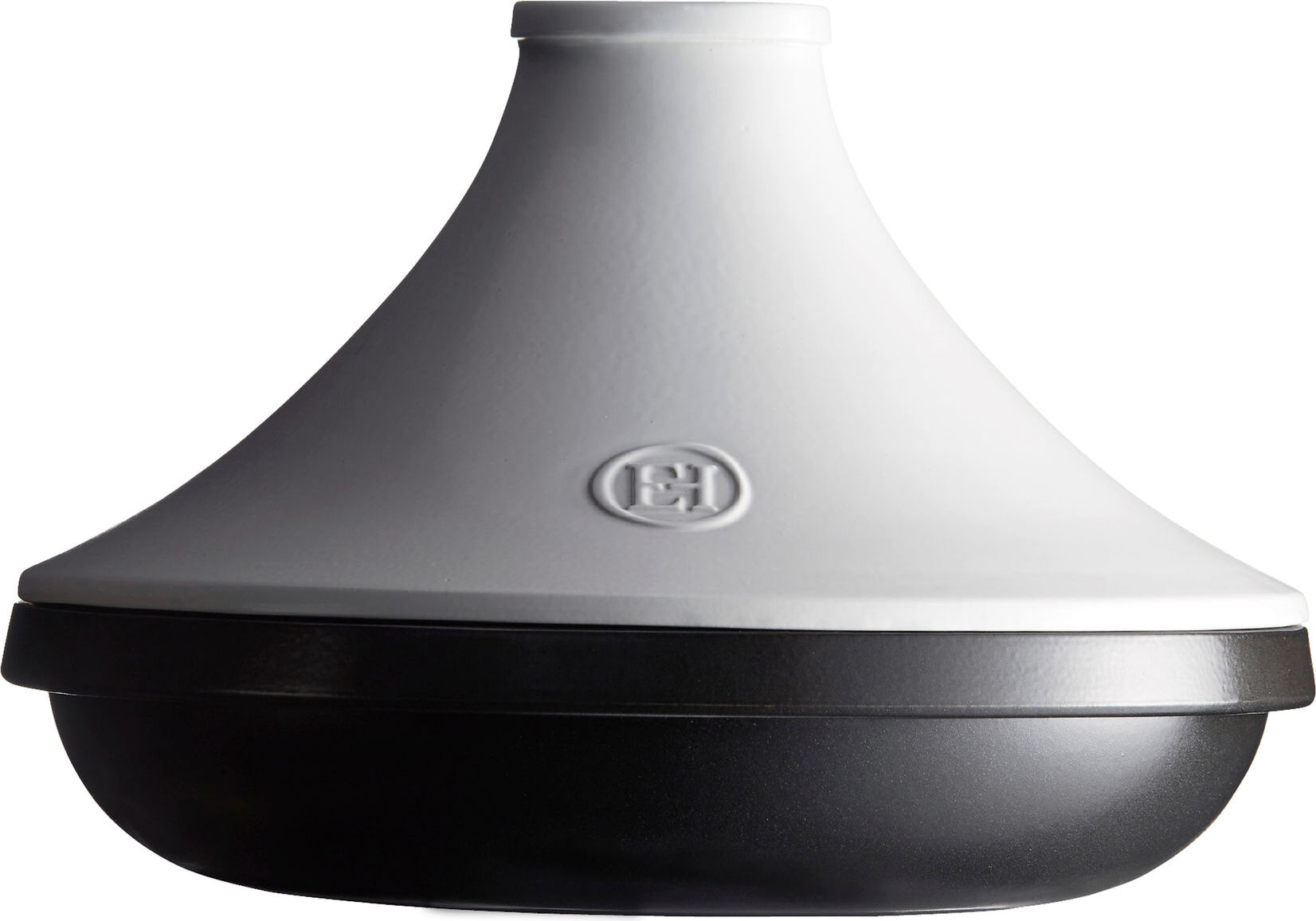 Delight Tajine-Topf, 4 l, weiß-schwarz