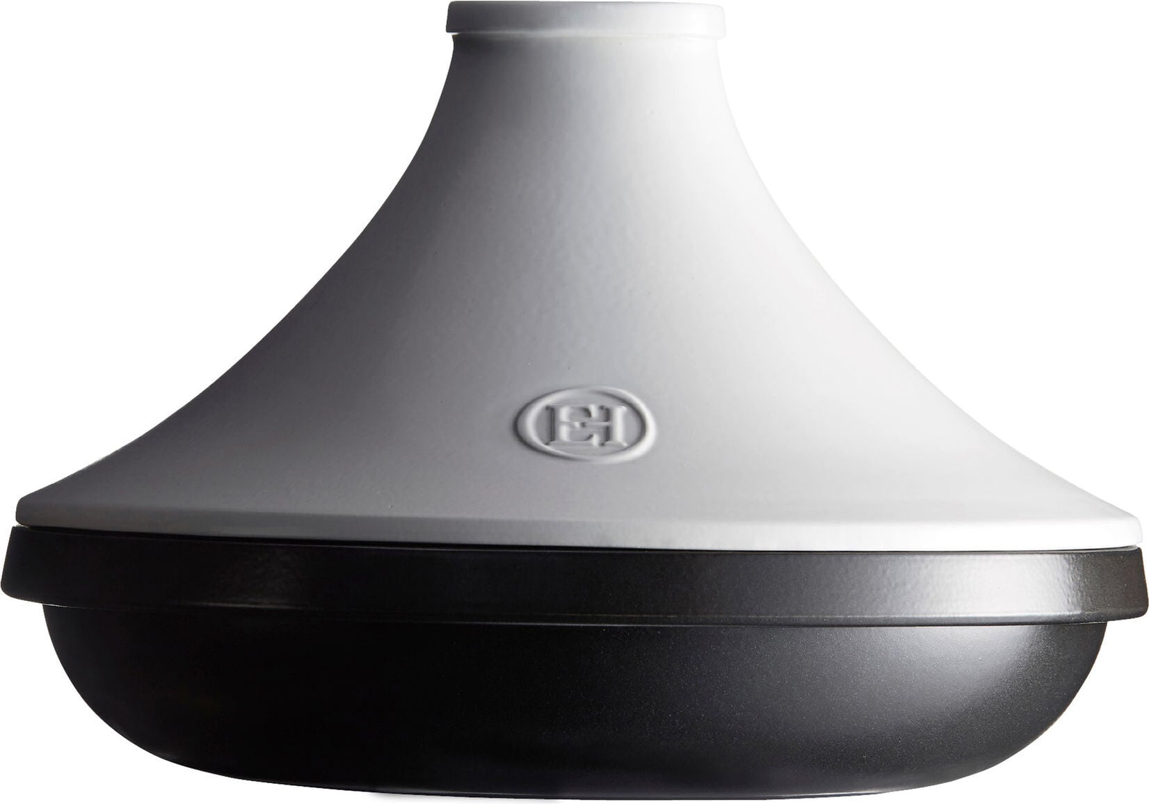 Delight Tajine-Topf induktionsgeeignet, 4 L, weiß-schwarz