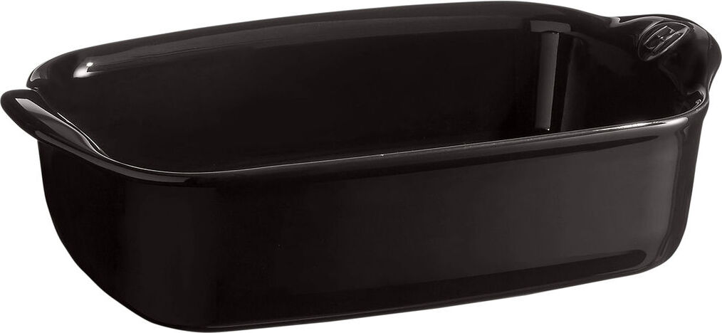 Emile Henry Auflaufform 14,5 x 22 cm, schwarz