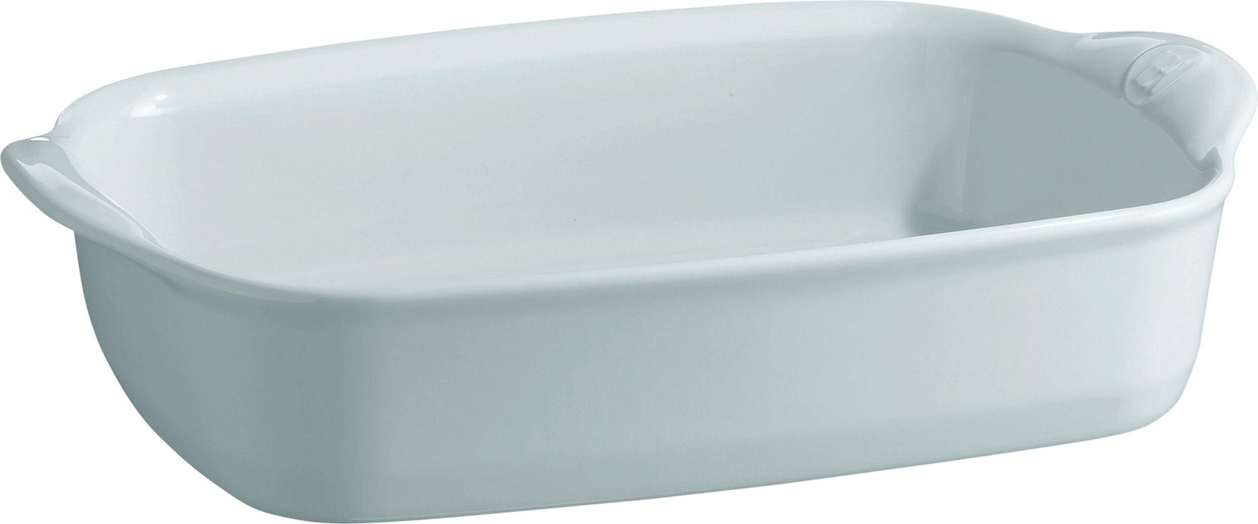 Emile Henry Auflaufform 19 x 30 cm, blau