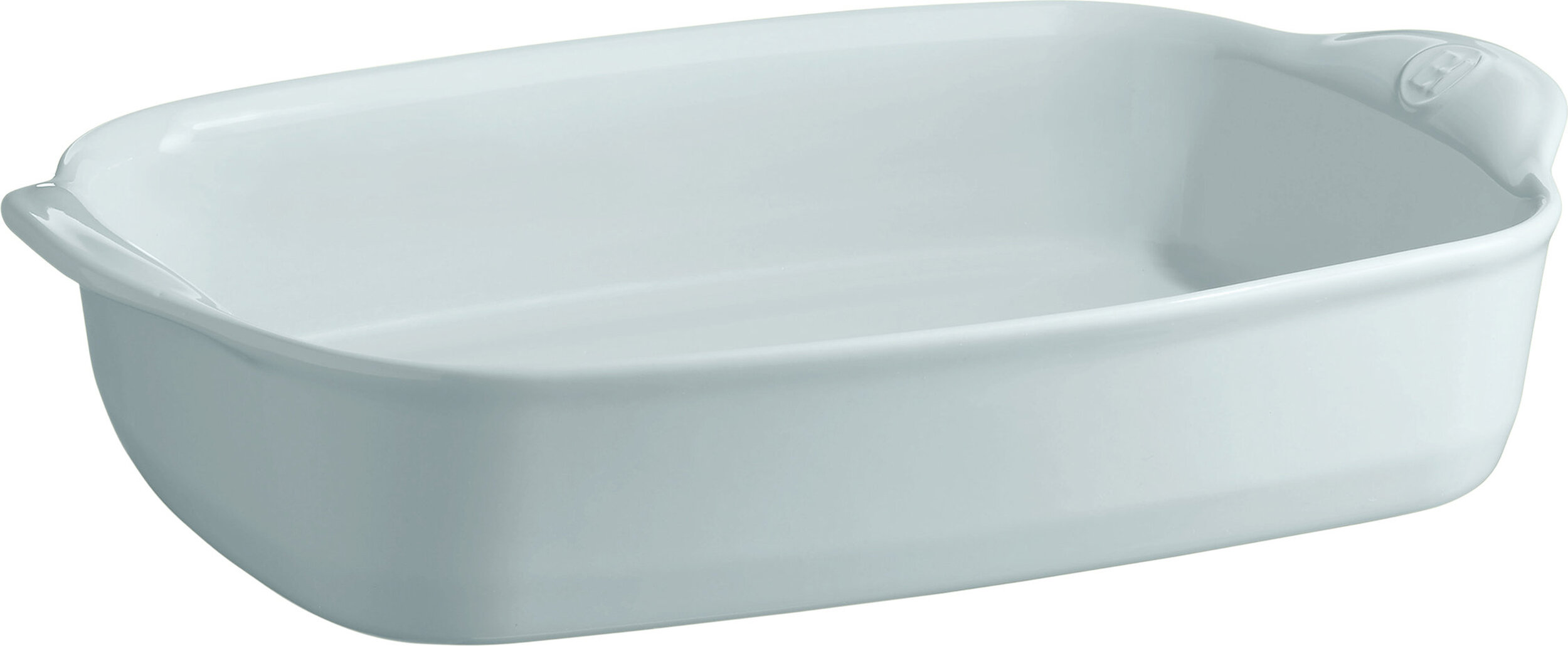 Emile Henry Auflaufform 23,5 x 36,5 cm, blau