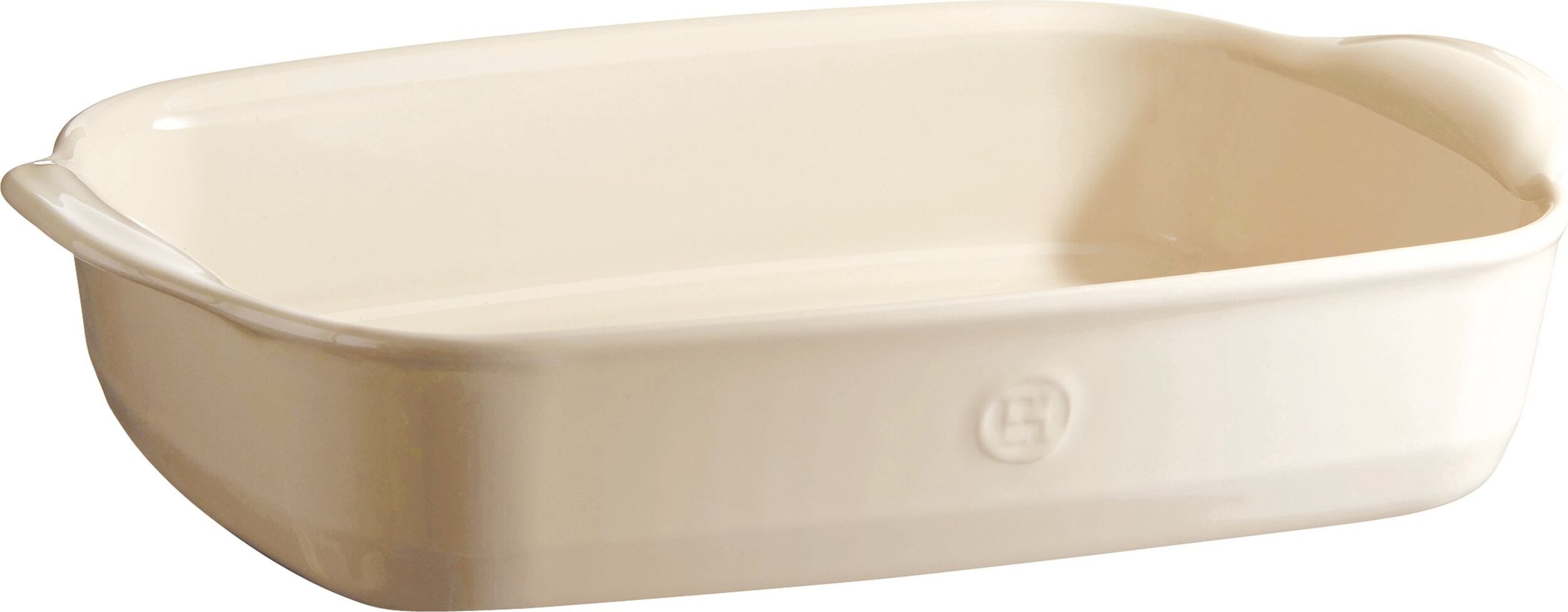 Emile Henry Auflaufform 23,5 x 36,5 cm, creme