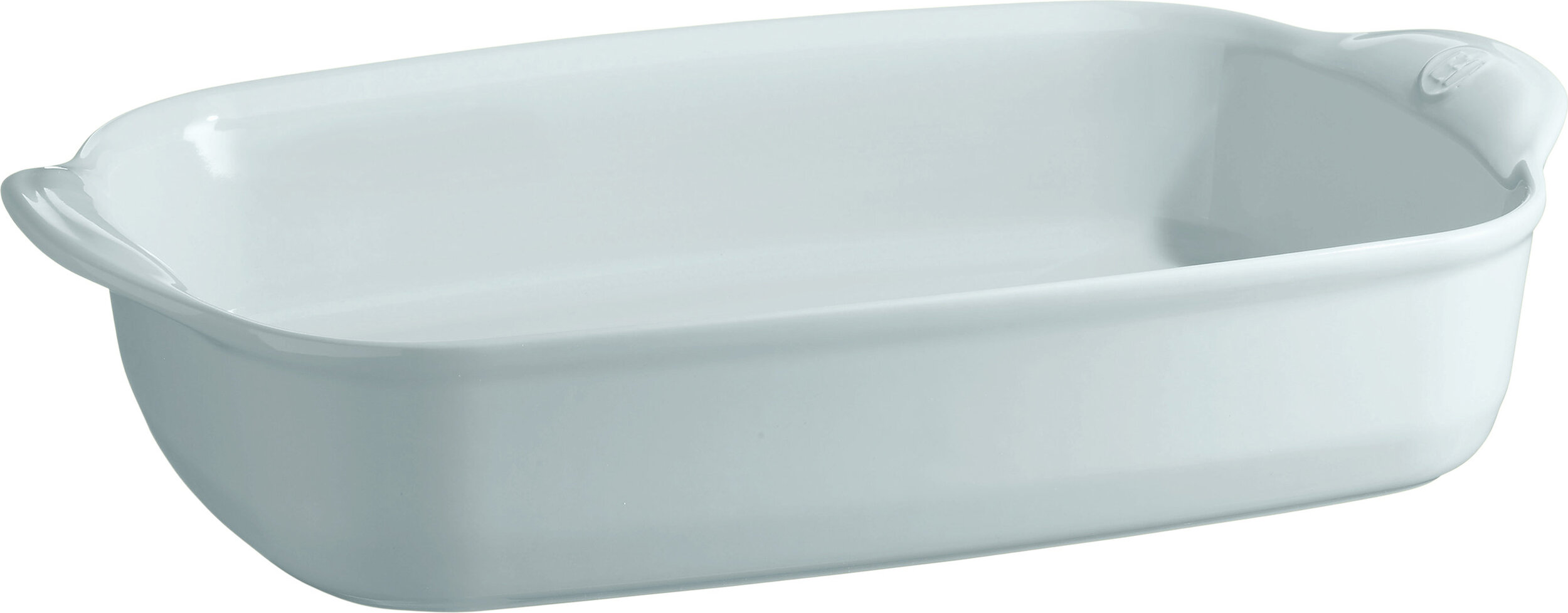 Emile Henry Auflaufform 28 x 42,5 cm, blau