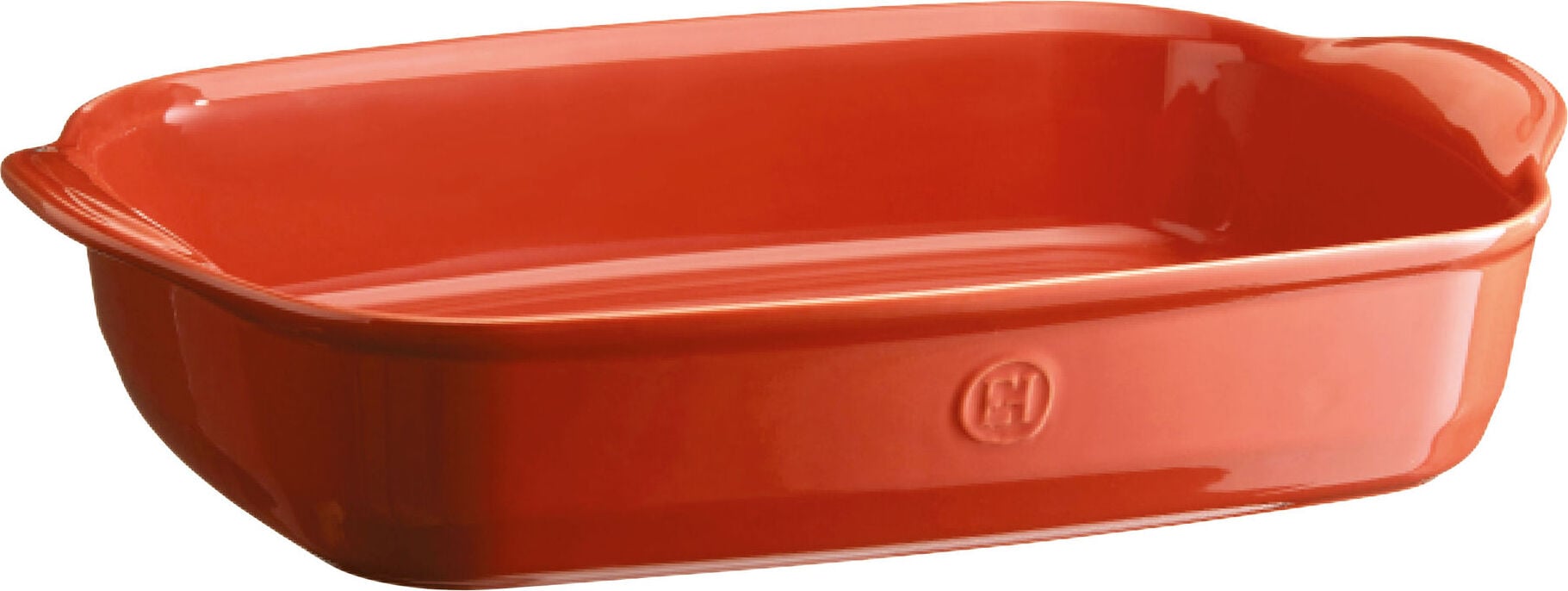 Emile Henry Auflaufform 28 x 42,5 cm, rot