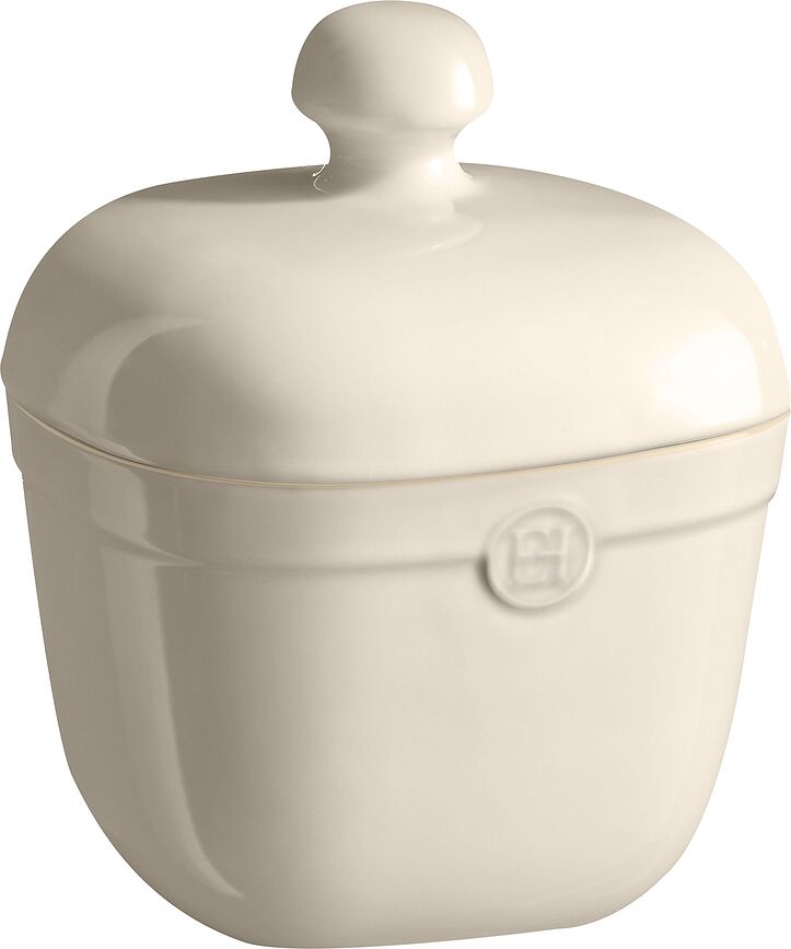 Emile Henry Boîte à Biscuits 2,75 l, beige