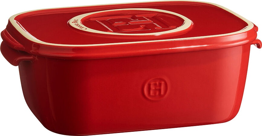 Emile Henry Boîte à Fromage pour conservation et service