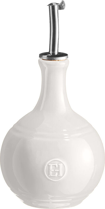 Emile Henry Bouteille à Vinaigre 400 ml, blanche