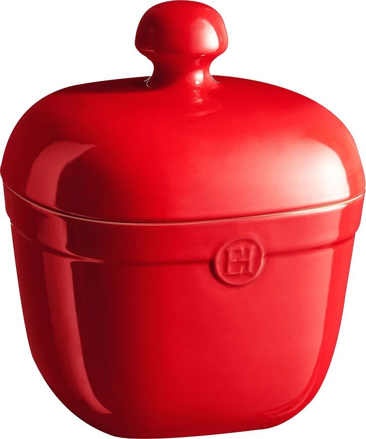Emile Henry Δοχείο Μπισκότων, 2,75 L, κόκκινο