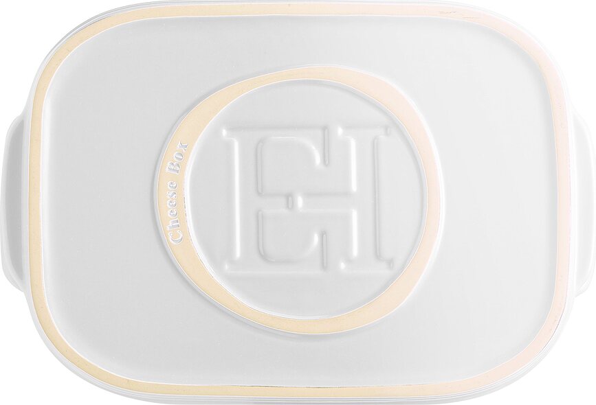 Emile Henry Δοχείο Τυριού, για αποθήκευση και σερβίρισμα, κόκκινο